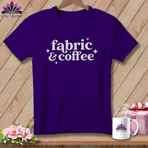 MyDesigns Physical Item S / Team Purple Fabric & Coffee ~ Relaxed Fit Tee