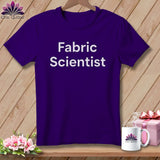 MyDesigns Physical Item S / Team Purple Fabric Scientist ~ Relaxed Fit Tee