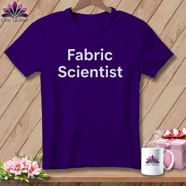 MyDesigns Physical Item S / Team Purple Fabric Scientist ~ Relaxed Fit Tee