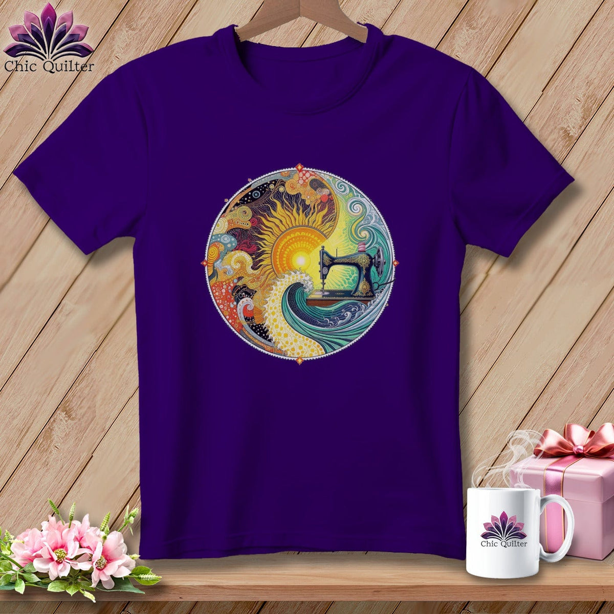 MyDesigns Physical Item S / Team Purple Fabric Universe ~ Relaxed Fit Tee