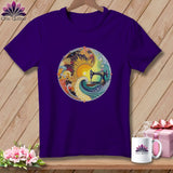 MyDesigns Physical Item S / Team Purple Fabric Universe ~ Relaxed Fit Tee