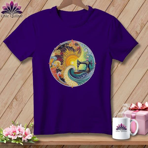 MyDesigns Physical Item S / Team Purple Fabric Universe ~ Relaxed Fit Tee