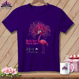 MyDesigns Physical Item S / Team Purple Featherina Stitché ~ Relaxed Fit Tee