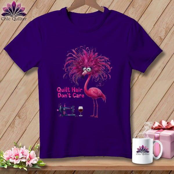 MyDesigns Physical Item S / Team Purple Featherina Stitché ~ Relaxed Fit Tee