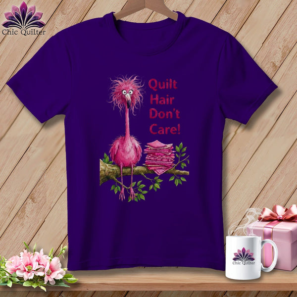 MyDesigns Physical Item S / Team Purple Flamingle Fawcett ~ Relaxed Fit Tee