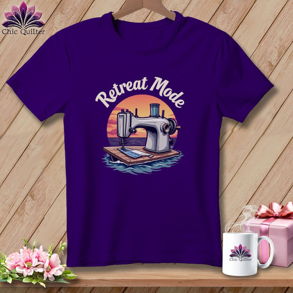MyDesigns Physical Item S / Team Purple Floating Retreat ~ Relaxed Fit Tee