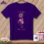 MyDesigns Physical Item S / Team Purple Flossie Flaminglam ~ Relaxed Fit Tee