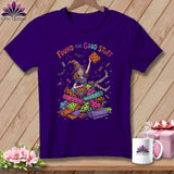 MyDesigns Physical Item S / Team Purple FOUND THE GOOD STUFF ~ Bolt Heap ~ Relaxed Fit Tee