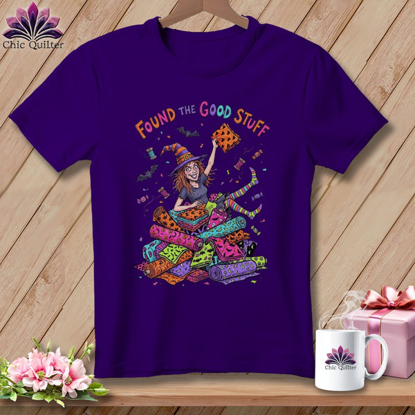 MyDesigns Physical Item S / Team Purple FOUND THE GOOD STUFF ~ Bolt Heap ~ Relaxed Fit Tee