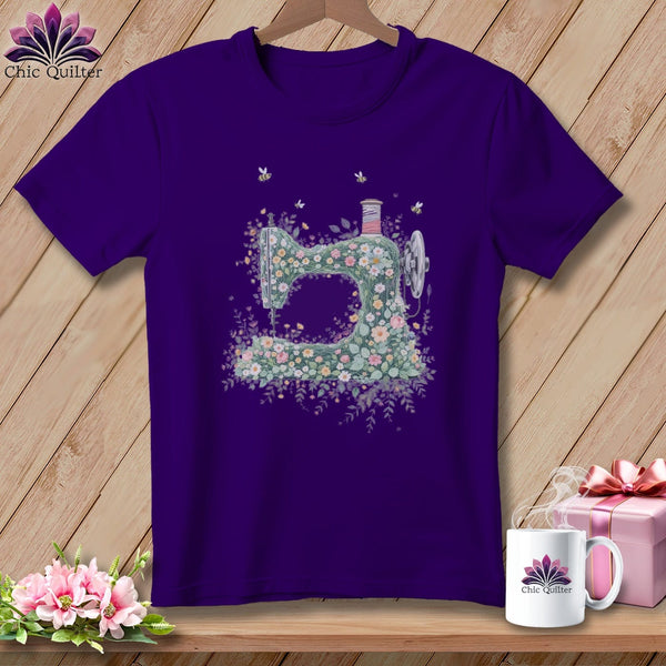 MyDesigns Physical Item S / Team Purple Garden Stitcher ~ Relaxed Fit Tee