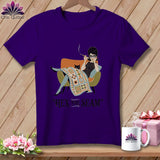 MyDesigns Physical Item S / Team Purple Hex The Seam ~ Relaxed Fit Tee