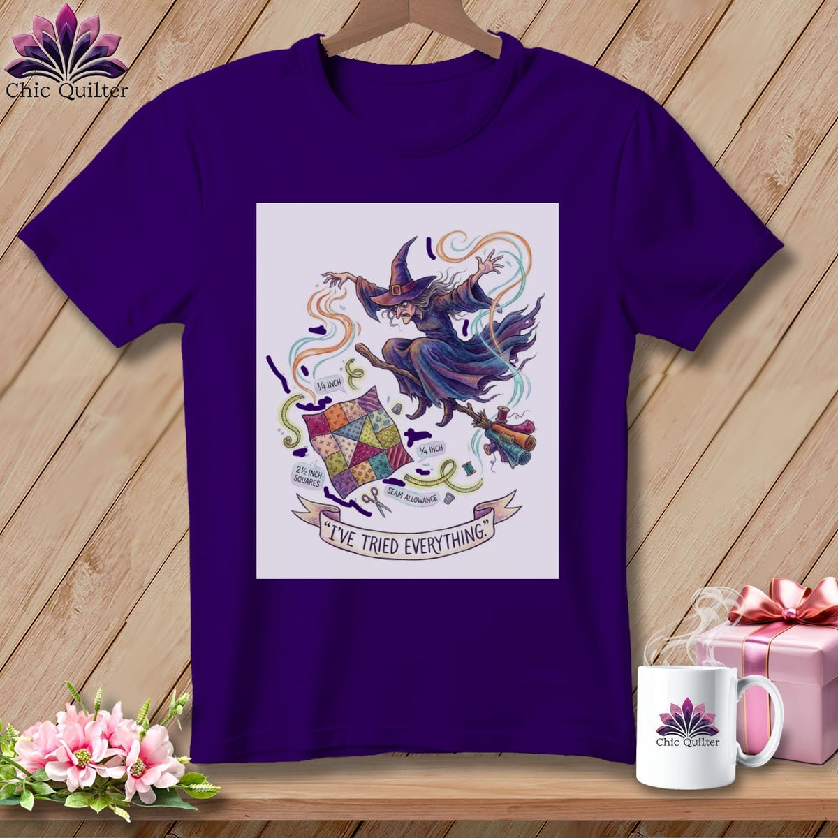 MyDesigns Physical Item S / Team Purple I've Tried Everything. ~ Relaxed Fit Tee