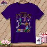 MyDesigns Physical Item S / Team Purple It's Alive! ~ Relaxed Fit Tee