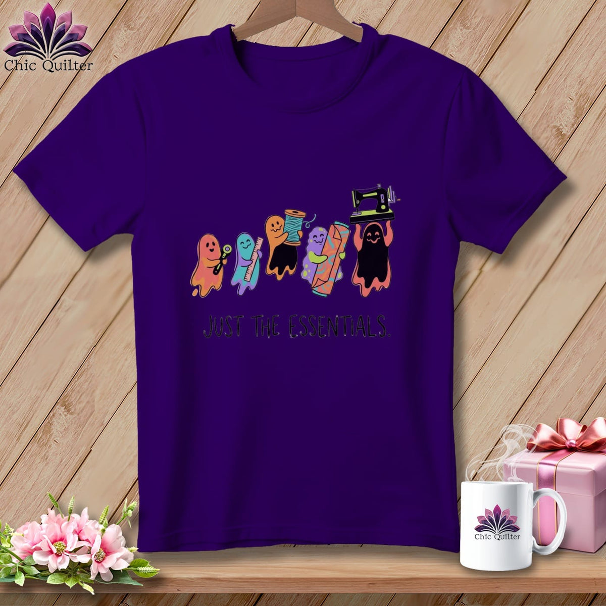 MyDesigns Physical Item S / Team Purple Just The Essentials. ~ Relaxed Fit Tee