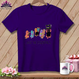 MyDesigns Physical Item S / Team Purple Just The Essentials. ~ Relaxed Fit Tee