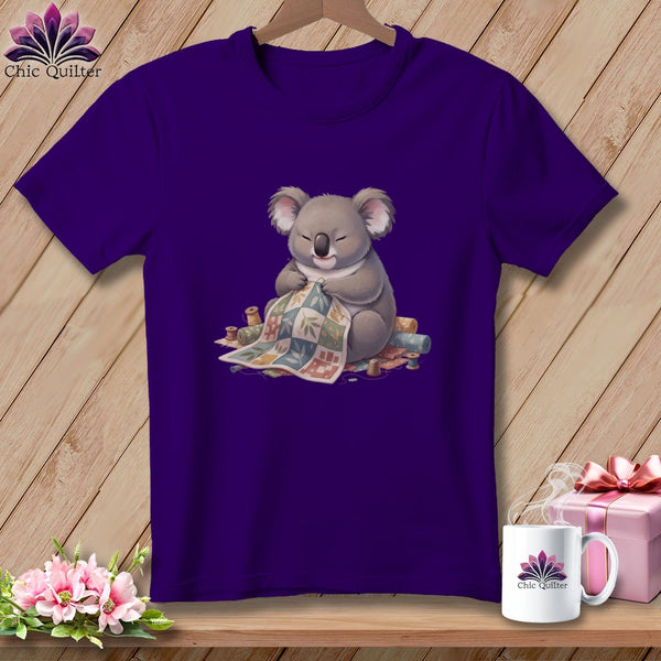 MyDesigns Physical Item S / Team Purple Koala Dreams ~ Relaxed Fit Tee