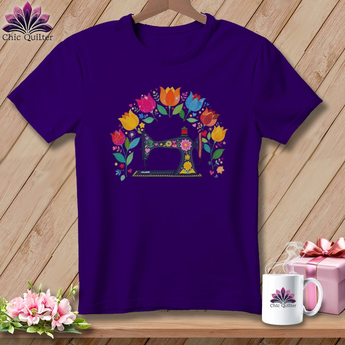 MyDesigns Physical Item S / Team Purple Kuekenhof Delight ~ Relaxed Fit Tee