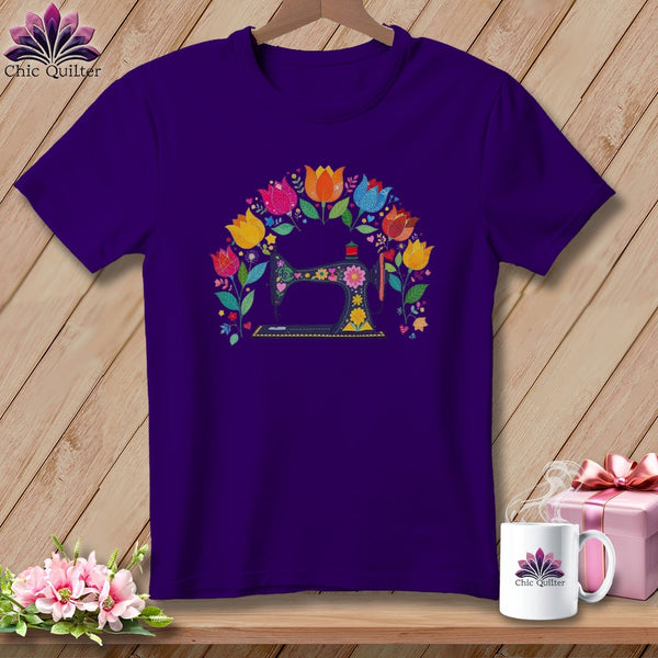MyDesigns Physical Item S / Team Purple Kuekenhof Delight ~ Relaxed Fit Tee