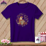 MyDesigns Physical Item S / Team Purple Lady Stitcher ~ Relaxed Fit Tee