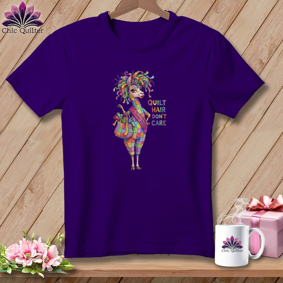 MyDesigns Physical Item S / Team Purple Llama Fashion ~ Relaxed Fit Tee