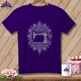 MyDesigns Physical Item S / Team Purple Mandala Maker ~ Relaxed Fit Tee