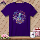 MyDesigns Physical Item S / Team Purple Many Projects One Heart ~ Relaxed Fit Tee