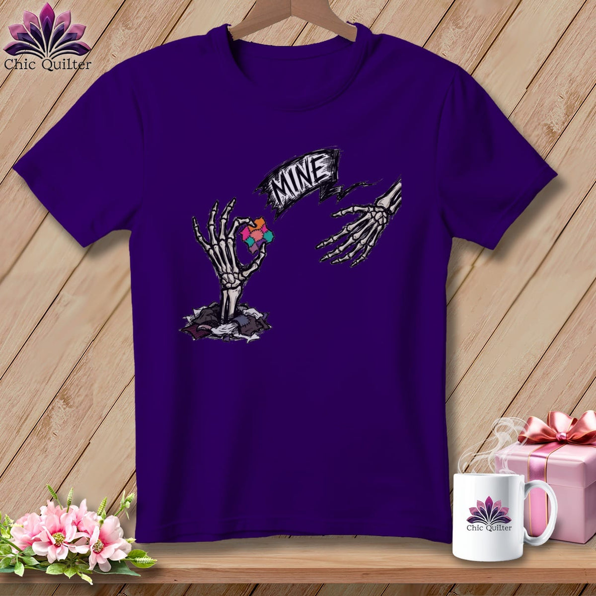 MyDesigns Physical Item S / Team Purple Mine ~ Relaxed Fit Tee