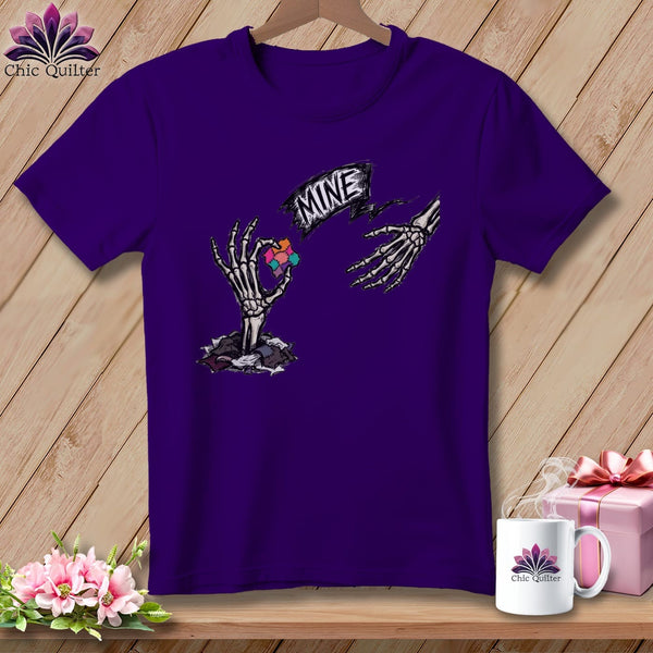 MyDesigns Physical Item S / Team Purple Mine ~ Relaxed Fit Tee