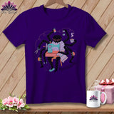 MyDesigns Physical Item S / Team Purple Multitasking ~ Relaxed Fit Tee