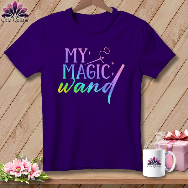 MyDesigns Physical Item S / Team Purple My Magic Wand ~ Relaxed Fit Tee