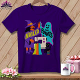 MyDesigns Physical Item S / Team Purple Nailed the Points ~ Relaxed Fit Tee