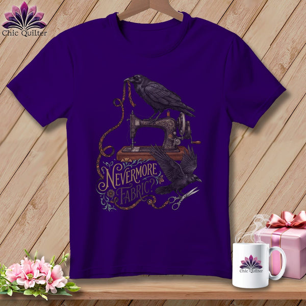 MyDesigns Physical Item S / Team Purple Nevermore Fabric? ~ Relaxed Fit Tee