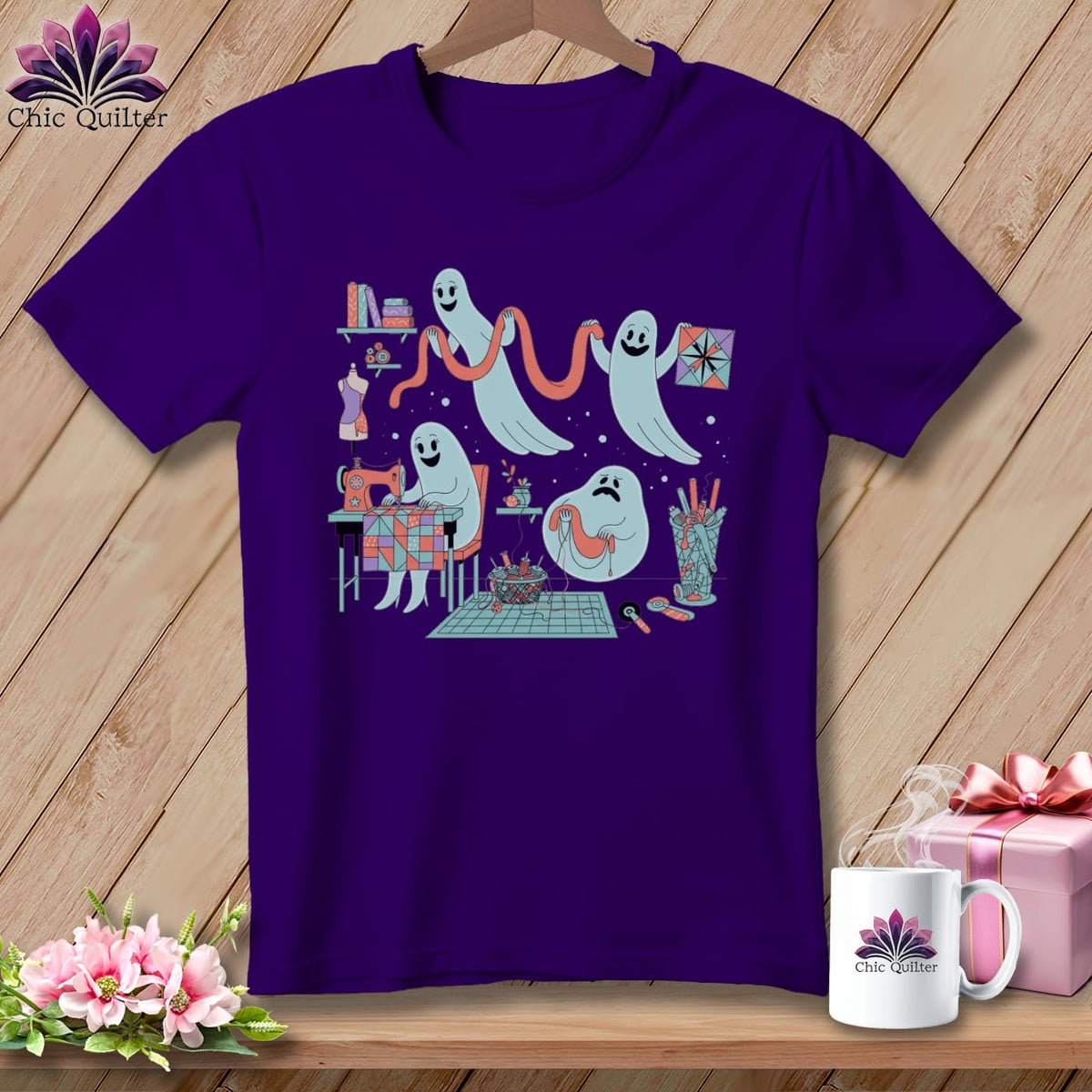 MyDesigns Physical Item S / Team Purple Night Shift ~ Star Block ~ Relaxed Fit Tee