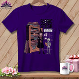 MyDesigns Physical Item S / Team Purple None Of Your Business. ~ Relaxed Fit Tee