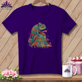 MyDesigns Physical Item S / Team Purple Now You See Me ~ Relaxed Fit Tee