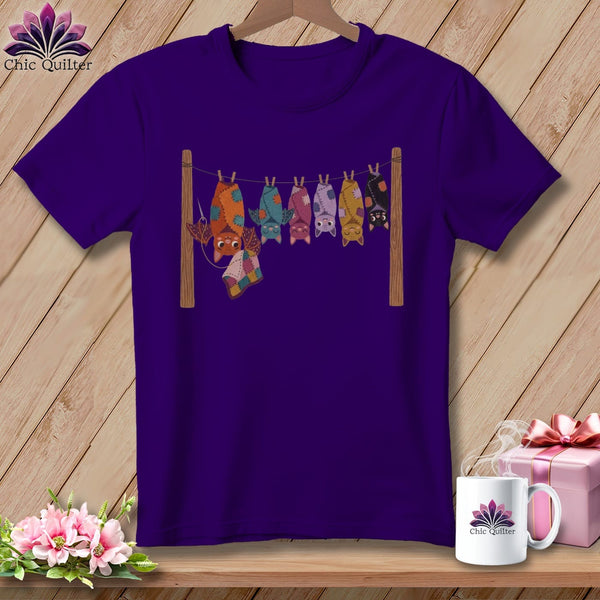 MyDesigns Physical Item S / Team Purple One Still Awake ~ Relaxed Fit Tee