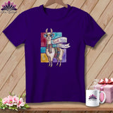 MyDesigns Physical Item S / Team Purple Patchwork Royalty ~ Relaxed Fit Tee