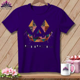 MyDesigns Physical Item S / Team Purple Pieced to Perfection-ish ~ Diamond Eyes ~ Relaxed Fit Tee
