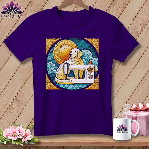 MyDesigns Physical Item S / Team Purple Puppy Companion ~ Relaxed Fit Tee