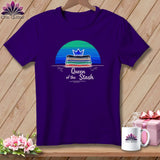 MyDesigns Physical Item S / Team Purple Queen of the Stash ~ Relaxed Fit Tee