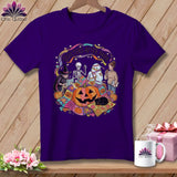 MyDesigns Physical Item S / Team Purple Quilters After Dark ~ Relaxed Fit Tee