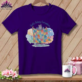 MyDesigns Physical Item S / Team Purple Quilts Belong Everywhere! ~ Relaxed Fit Tee