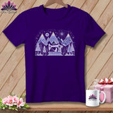 MyDesigns Physical Item S / Team Purple Quited Kitty Nights ~ Relaxed Fit Tee