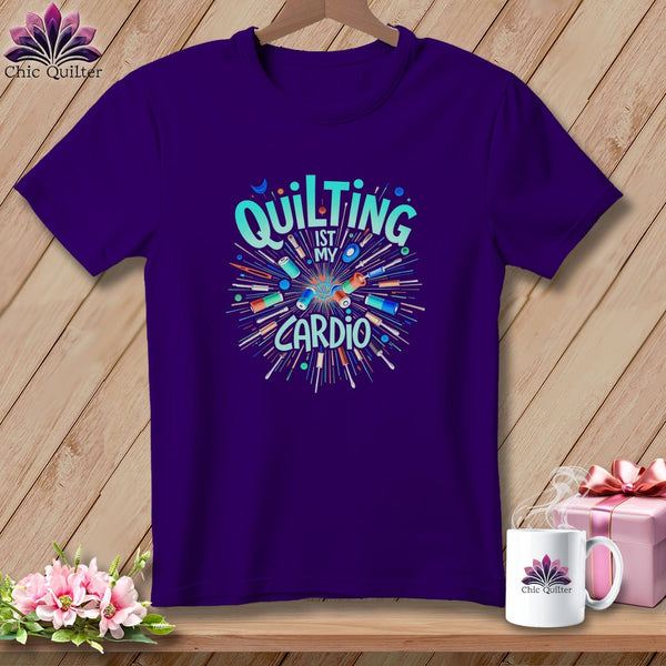 MyDesigns Physical Item S / Team Purple Quiting Power ~ Relaxed Fit Tee
