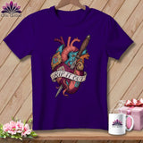MyDesigns Physical Item S / Team Purple Rip It Out ~ Relaxed Fit Tee