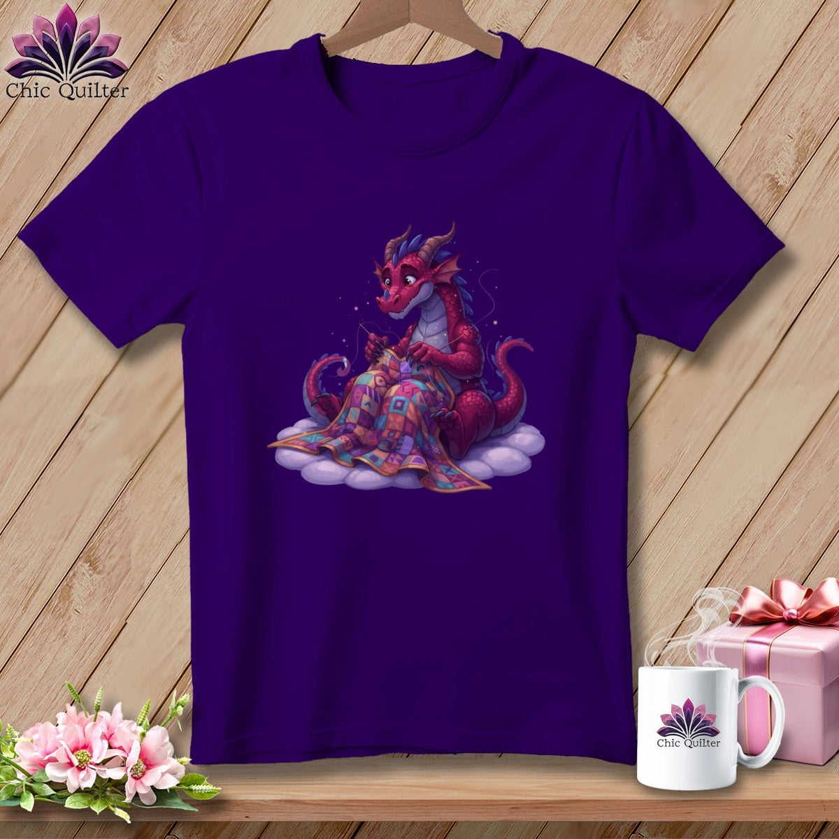 MyDesigns Physical Item S / Team Purple Royalty Secrets ~ Relaxed Fit Tee