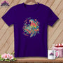 MyDesigns Physical Item S / Team Purple Say It With Stitches ~ Relaxed Fit Tee