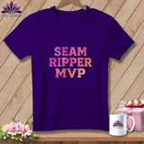 MyDesigns Physical Item S / Team Purple Seam Ripper MVP ~ Relaxed Fit Tee