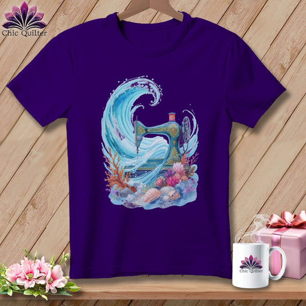 MyDesigns Physical Item S / Team Purple Seaside Stitcher ~ Relaxed Fit Tee
