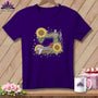 MyDesigns Physical Item S / Team Purple Seeds of Stitches ~ Relaxed Fit Tee
